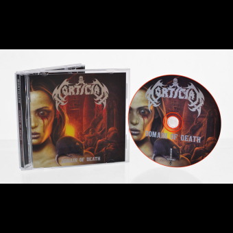 MORTICIAN Domain of Death [CD]